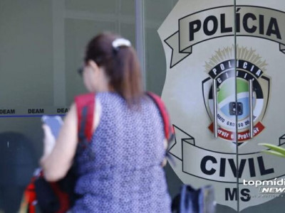 Tia usa botão do pânico e apanha dos sobrinhos em Campo Grande