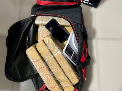 Três são presos por tráfico em Anastácio