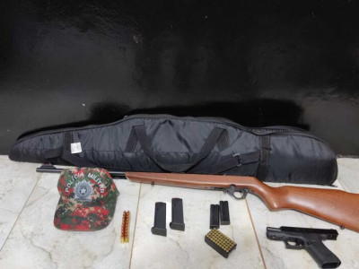Ambiental de Dourados prende homem com duas armas de fogo