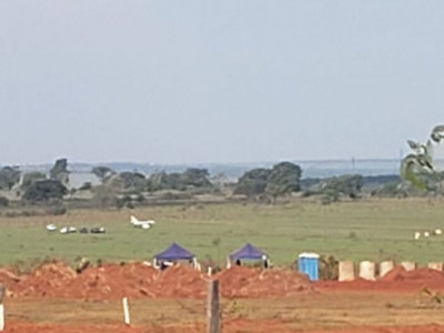 Avião apreendido de 