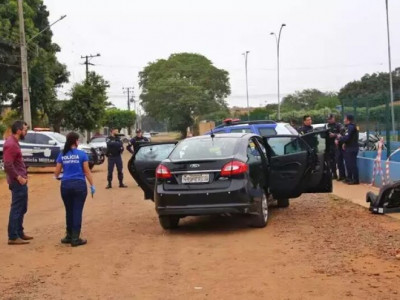 Baleado pelo ex da esposa em posto de saúde morre em hospital