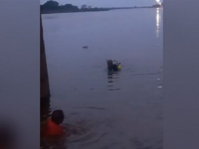 Bombeiros encontram jovem morto afogado em Ladário
