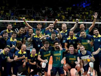 Brasil vence Ucrânia em luta por vaga para Jogos de Paris