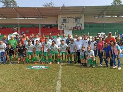 Com goleada de 7x0, Caarapó se classifica na Copa Assomasul