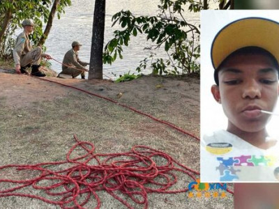 Corpo de adolescente segue desaparecido no rio Taquari