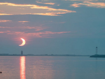 Eclipse anular do sol neste sábado poderá ser visto do Brasil