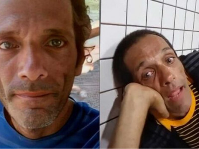 Ex-ator global é atendido em hospital de Ribas do Rio Pardo