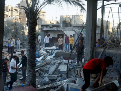 Exército de Israel pede que civis palestinos saiam do norte de Gaza