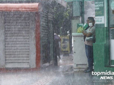 Frente fria vem aí! Tempo vira e ameniza 