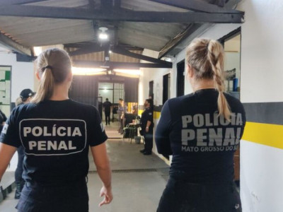 Governo concede promoção funcional a 201 policiais penais de MS