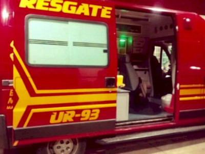 Idosa é resgatada no Pantanal com suspeita de fratura no fêmur
