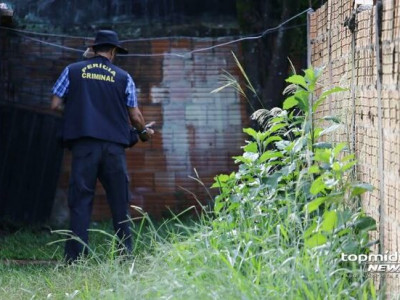 Jovem é assassinado a facadas em Água Clara