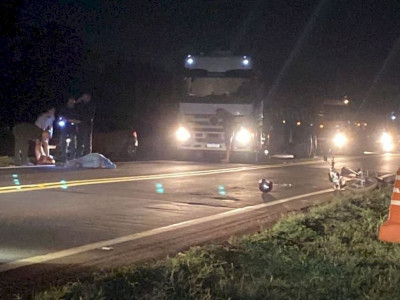 Morador em Juti morre em acidente na BR-163, em Caarapó