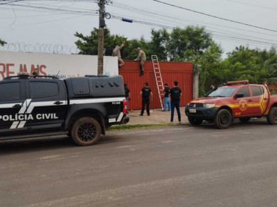 Operação deflagrada no Pernambuco cumpre mandados em MS