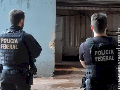 Polícia Federal realiza operação após conflito agrário em MS 
