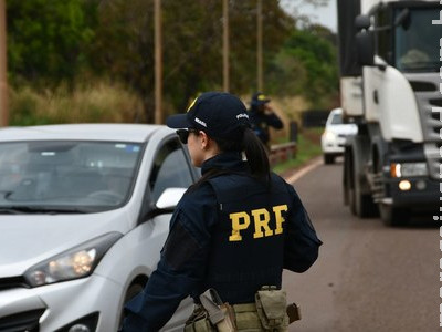 PRF realiza Operação Nossa Senhora de Aparecida 2023 no MS