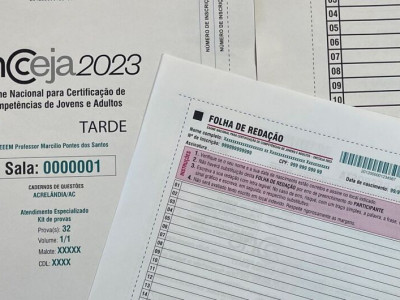Provas do Encceja serão aplicadas hoje e amanhã em todo o país