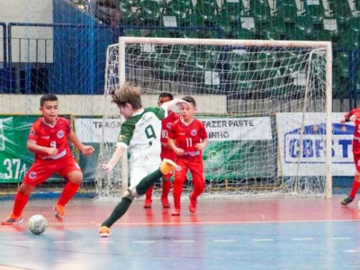 Segunda edição da Taça Brasil de Clubes Sub-10 de Futsal Masculino acontece em Campo Grande