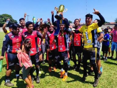 Sport Clube Aldeia Tereré de Sidrolândia conquistou o tricampeonato no interior 