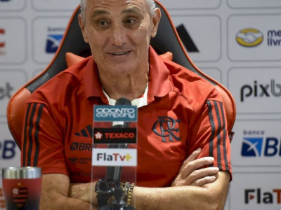 Tite é apresentado oficialmente como técnico do Flamengo