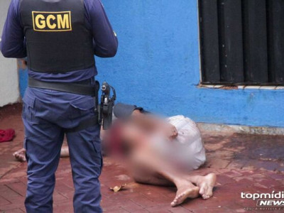 Vendedor é esfaqueado durante discussão na Praça Ary Coelho