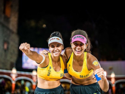 Vôlei de Praia: Duda e Ana Patrícia decidem à noite título do Mundial
