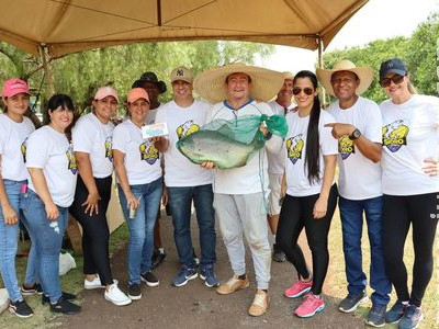 8º Sidropesc movimentou o Parque Vacaria no feriado da República