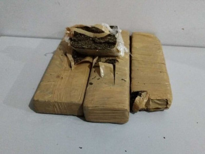 Após denúncias, traficante é preso com maconha no Canaã I