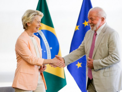 Após Milei vencer eleição na Argentina, Lula tenta acelerar acordo entre União Europeia e Mercosul