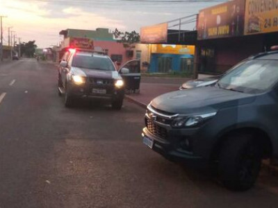Bandido morre em confronto com o Choque no Portal Caiobá