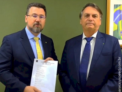 Bolsonaro participará de encontro estadual do PL em MS