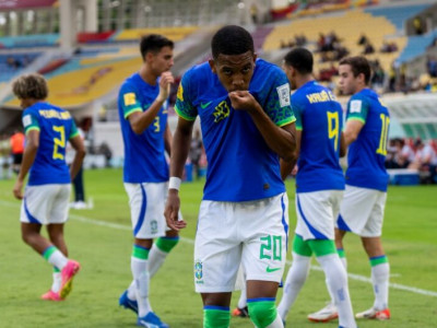 Brasil passa pelo Equador e vai às quartas do Mundial Sub-17