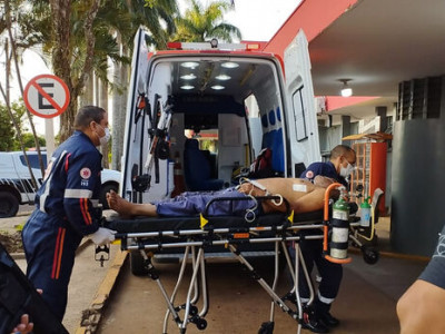 Detento é esfaqueado dentro de presídio em Dourados