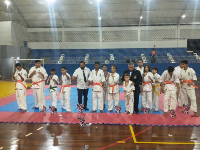Etapa do Estadual de Karatê acontece neste sábado em Dourados