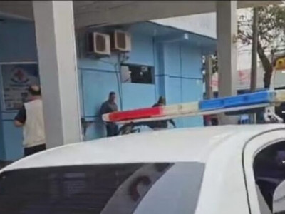 Garagista é baleado por dupla em moto na fronteira