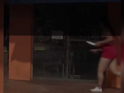Homem é perseguido e esfaqueado por mulher em Chapadão do Sul