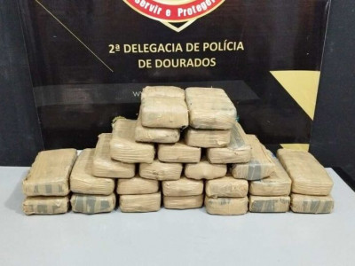 Homem é preso com maconha escondida em motor de veículo