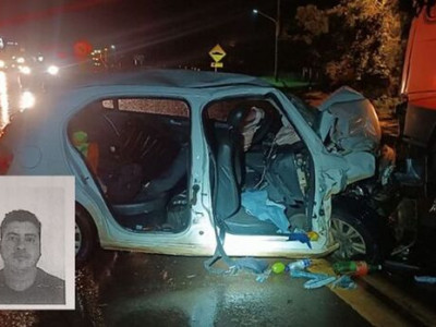 Identificado motorista morto em acidente de trânsito na BR-163