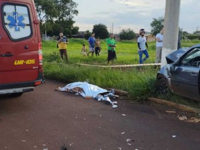 Idoso morto em acidente em Dourados perdeu filho a poucos dias