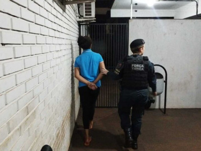 Jovem sai de Minas Gerais para traficar em MS e vai presa