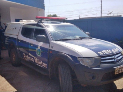 Mãe aciona a PM após filho lhe fazer ameaças com arma branca