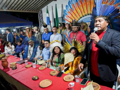 Maior assembleia do povo terena é realizada em Nioaque