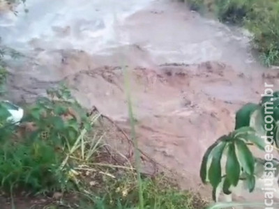 Mais uma pessoa desaparece nas águas de Água Clara
