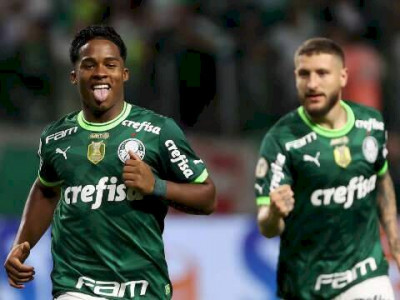 Palmeiras vence América-MG e se isola na liderança do Brasileirão