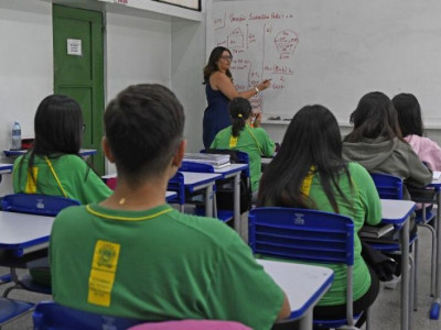 Período de pré-matrícula na Rede Estadual de Ensino começa hoje