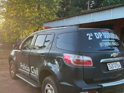 Preso em flagrante autor de furto qualificado ao comércio