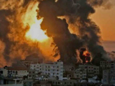 Projétil atinge hospital em Gaza e mata 12 pessoas, diz Hamas