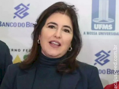 Simone Tebet é cotada para assumir Ministério da Justiça