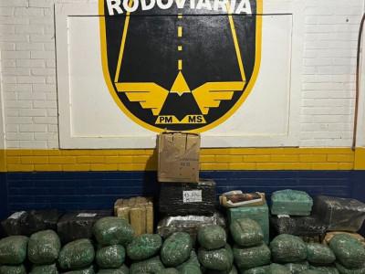 Traficante é preso com maconha e skunk avaliados em R$ 1 milhão