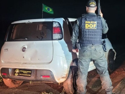 Veículo furtado é recuperado após bloqueio policial em rodovia